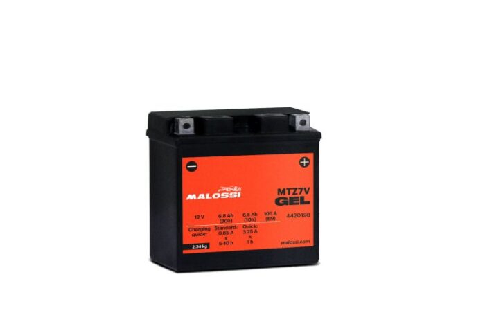 Batteria Malossi MTZ7S Gel Precaricata - Ricambi e Accessori