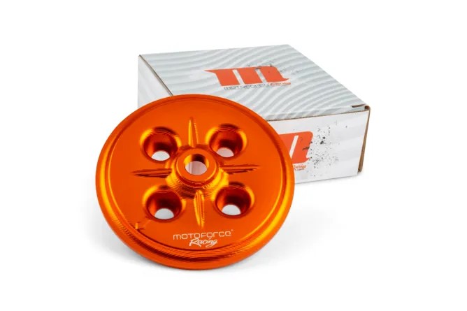Spingidisco Frizione CNC Racing Motoforce per Minarelli AM6 MF60.18827 - Ricambi Motocross Motard