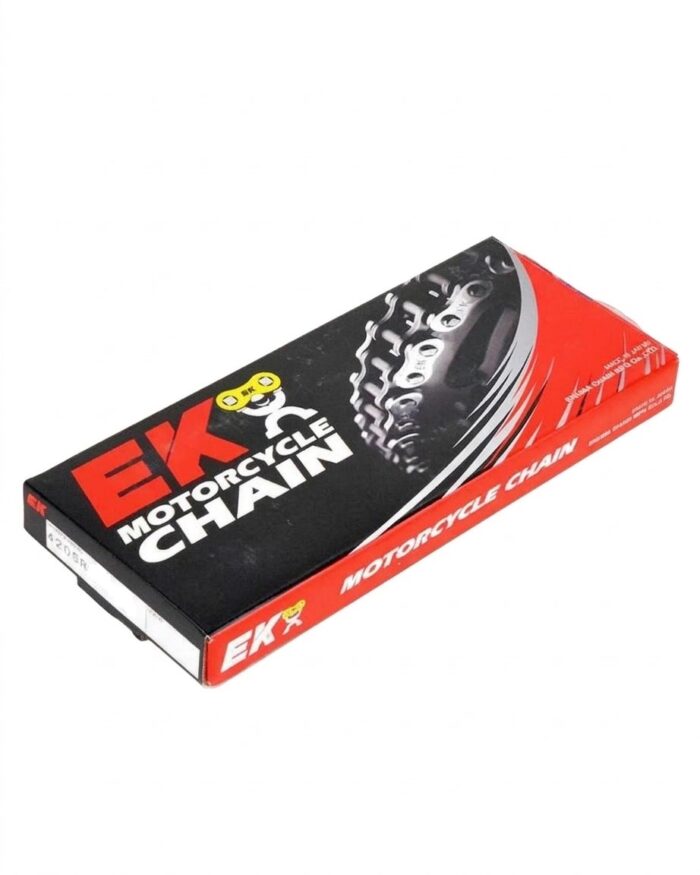 Catena EK 420SR Super Rinforzata 140 Maglie Giunto a Clip - Ricambi e Accessori