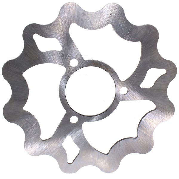 Disco Freno Posteriore HM Moto D.220 3 Fori RMS - Ricambi Motocross Motard