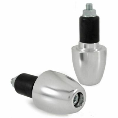 Contrappesi Stabilizzatori Manubrio Moto Alluminio ad Espansione Foro 17mm - Ricambi e Accessori Moto