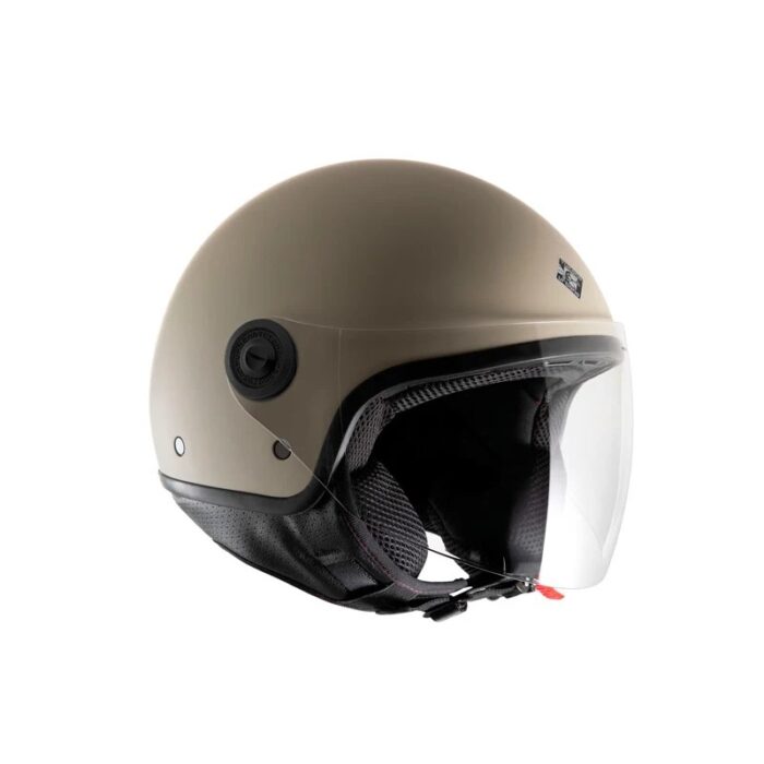 Casco Demi Jet Tucano EL'JETTIN 6.0 Colore Sabbia Opaco - Abbigliamento e Accessori