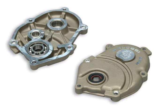Coperchio Ingranaggi Malossi Roller CRANKCASE MHR Minarelli 2515482 - Ricambi Scooter
