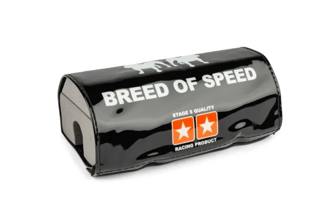 Paracolpi Manubrio Stage6 Nero Moto 50 - Ricambi Motocross Motard