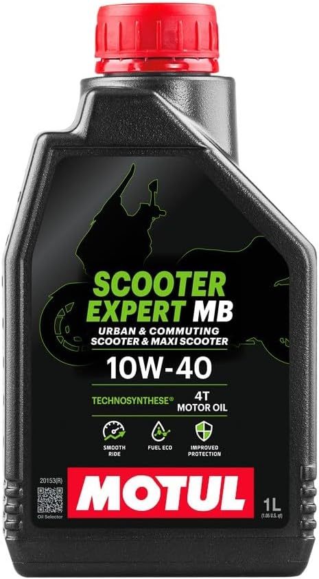 Olio Motul Scooter Expert 4T 10W40 MB - Ricambi e Accessori