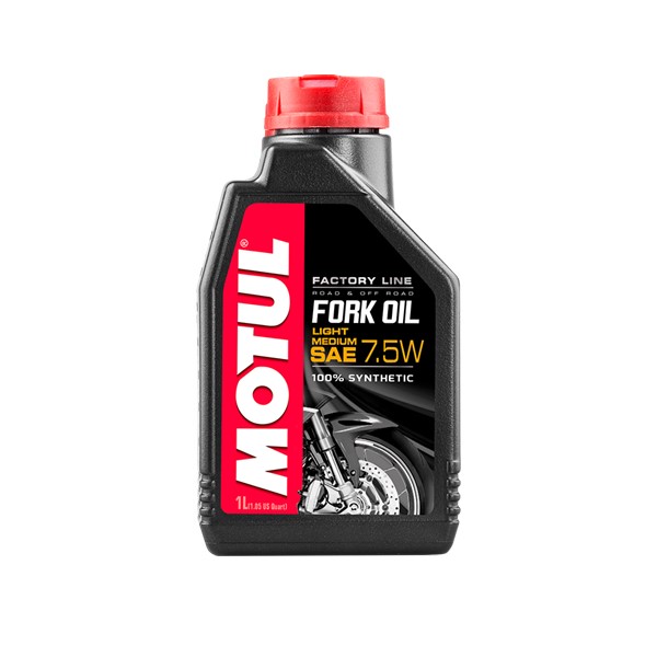 Olio Forcelle Motul Fork Oil Light Medium 7.5 W 105924 - Ricambi e Accessori