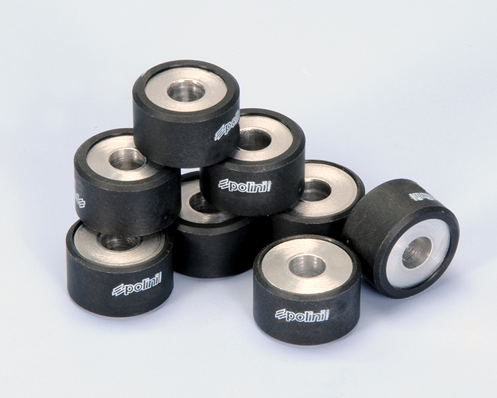 Serie Rulli T-Max Polini Misura 25x15 gr. 13 242.225 - Ricambi Maxi Scooter