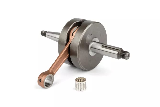 Albero Motore Minarelli AM6 Rinforzato 20 MM Spalle Piene Motoforce