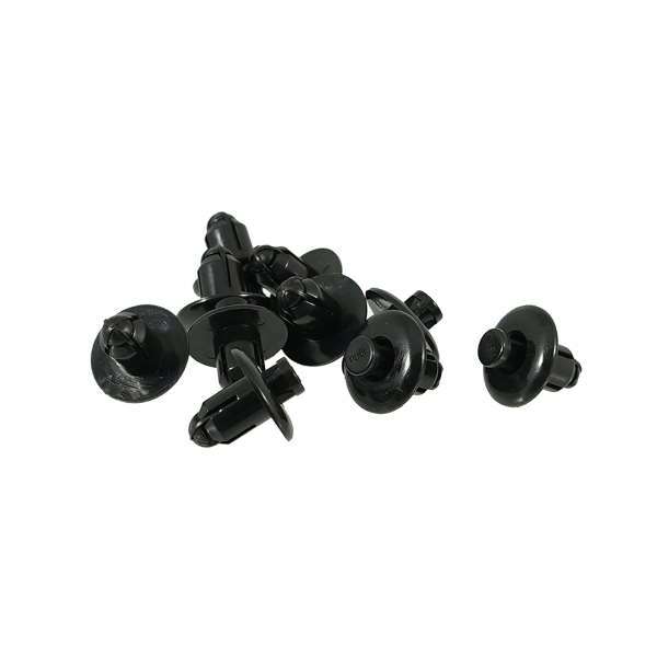 Rivetto Bottone in Plastica per Carene D.8 L.10 D. Testa 18mm - Ricambi e Accessori
