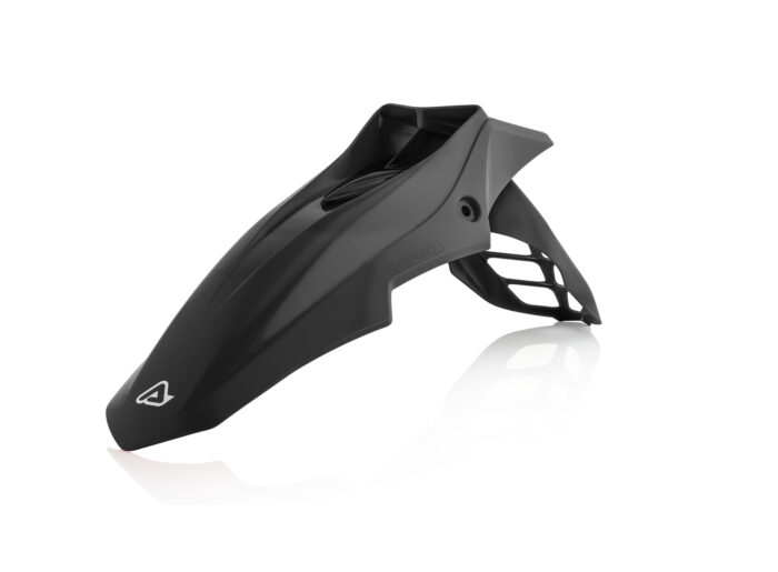 Parafango Anteriore Supermoto Evo Acerbis Nero - Ricambi Motocross Motard