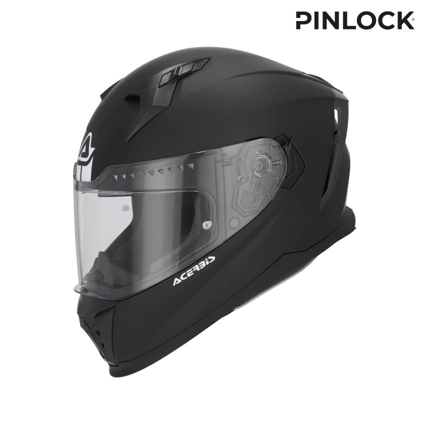 Casco Integrale Acerbis X-WAY Nero Opaco - Abbigliamento E accessori