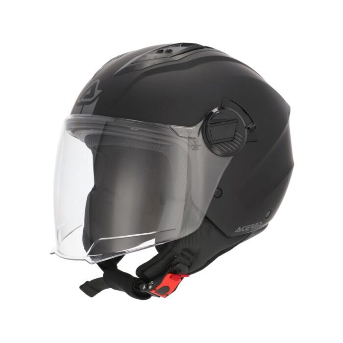 Casco Jet Levante Acerbis Colore Nero 2 Opaco - Abbigliamento e Accessori