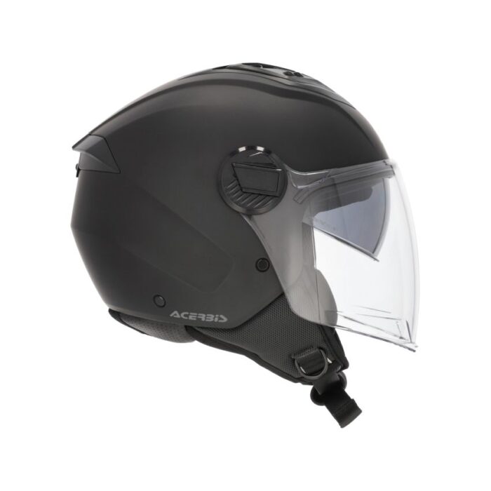 Casco Jet Levante Acerbis Colore Nero 2 Opaco - Abbigliamento e Accessori