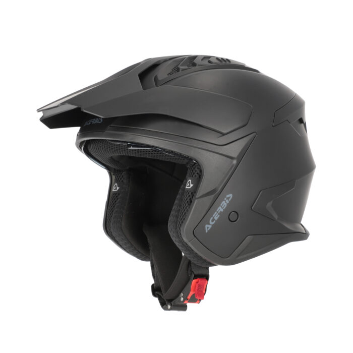 Casco Jet Trial Acerbis Aria EVO Nero Opaco - Abbigliamento e Accessori
