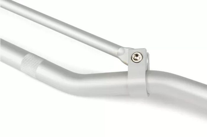 Manubrio Cross in Alluminio Completo di Asta - Ricambi Motocross Motard