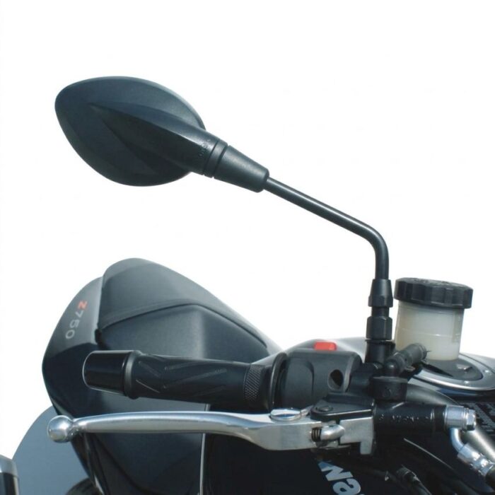 Specchietto Moto Far Universale Destro - Sinistro Omologato - Ricambio e Accessori Moto