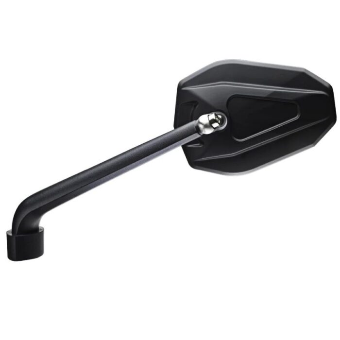 Specchietto Moto Far Universale Roadster Long Rod DX-SX Omologato - Ricambi e Accessori
