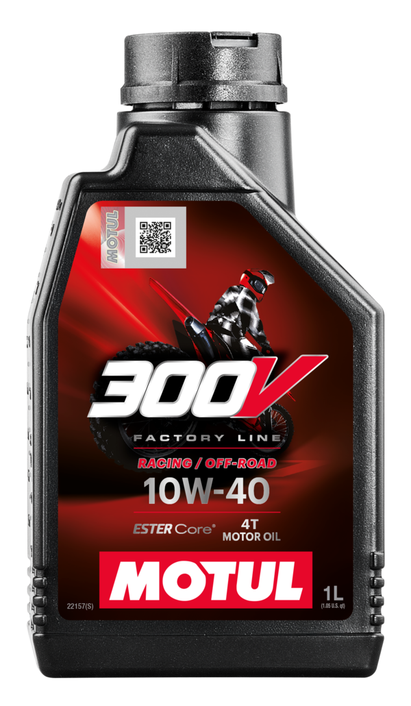Olio Motul 300V Off-Road Racing 10W 40 112558 - Ricambi e Accessori
