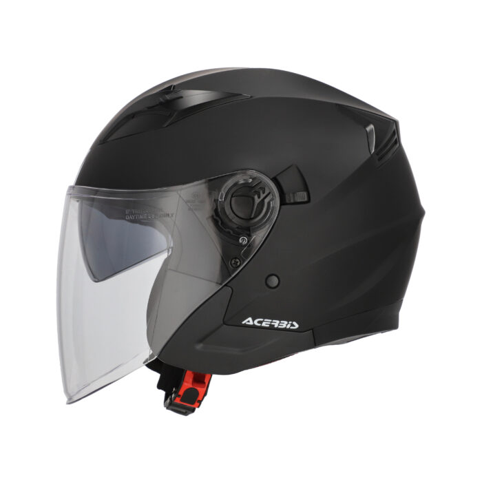 Casco Jet Firstway Acerbis Nero 2 Opaco - Abbigliamento e Accessori