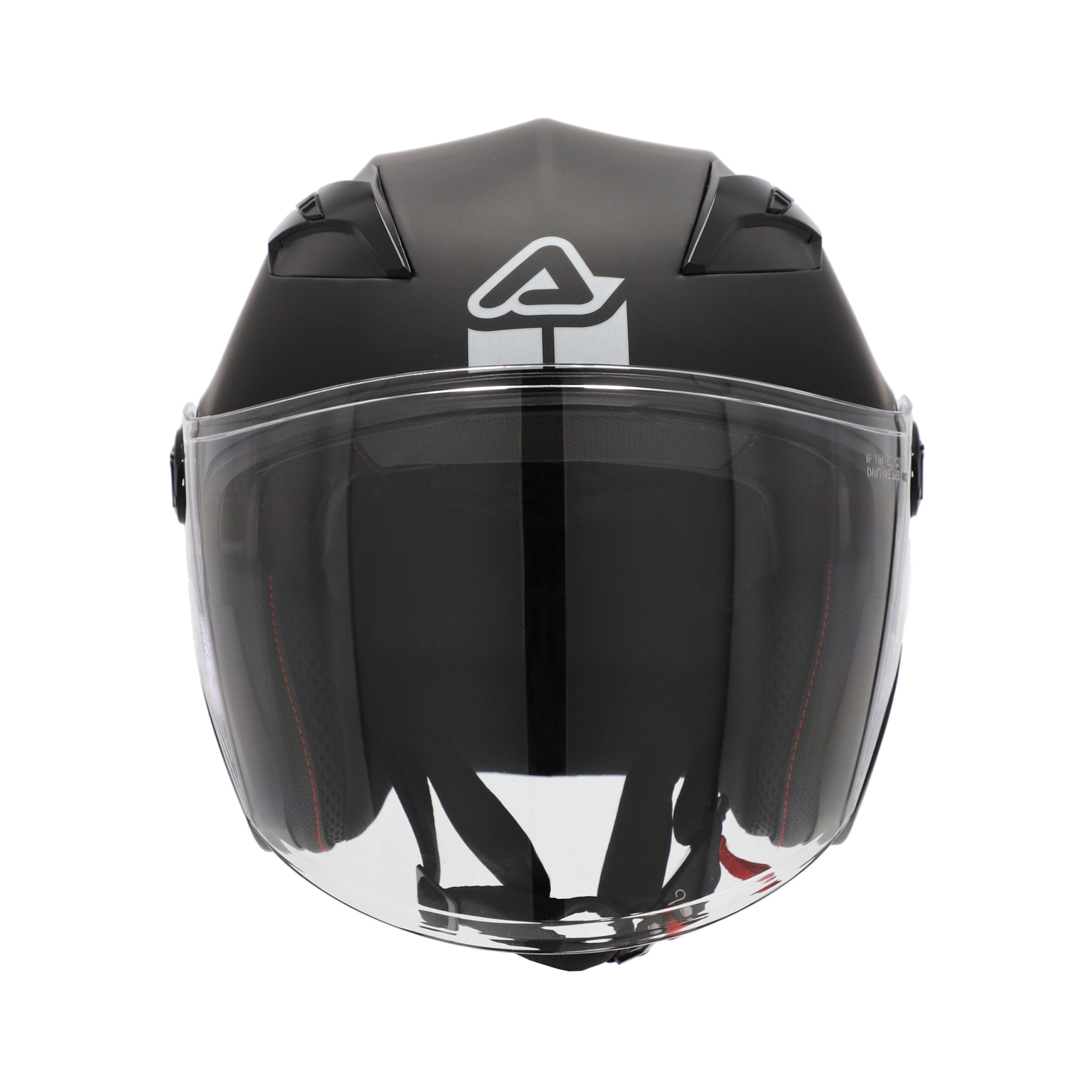 Casco Jet Firstway Acerbis Nero 2 Opaco - Abbigliamento e Accessori