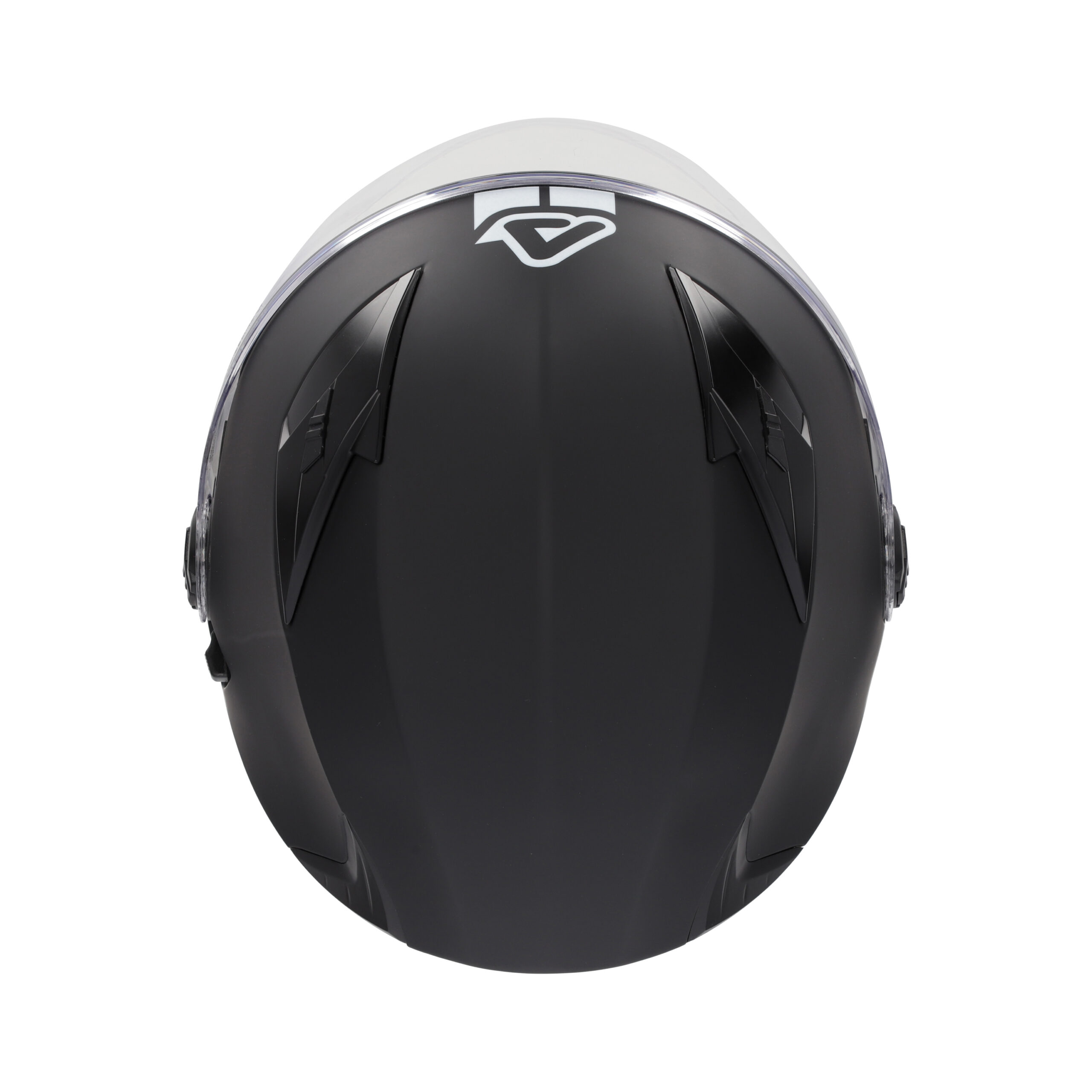 Casco Jet Firstway Acerbis Nero 2 Opaco - Abbigliamento e Accessori