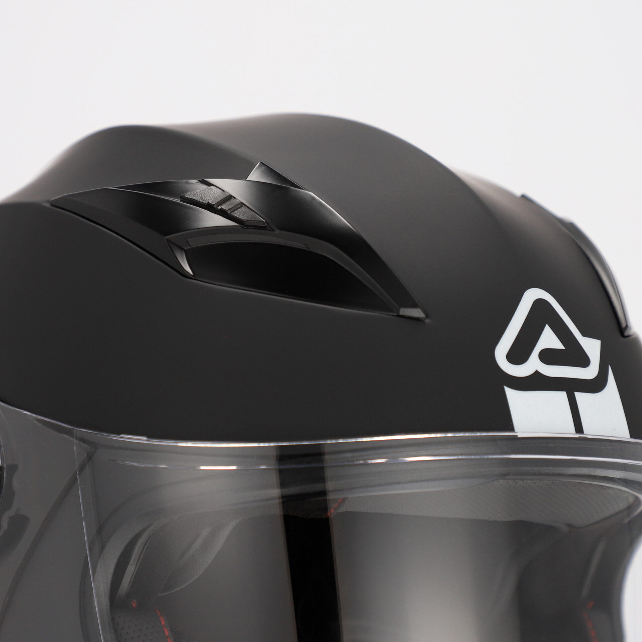 Casco Jet Firstway Acerbis Nero 2 Opaco - Abbigliamento e Accessori