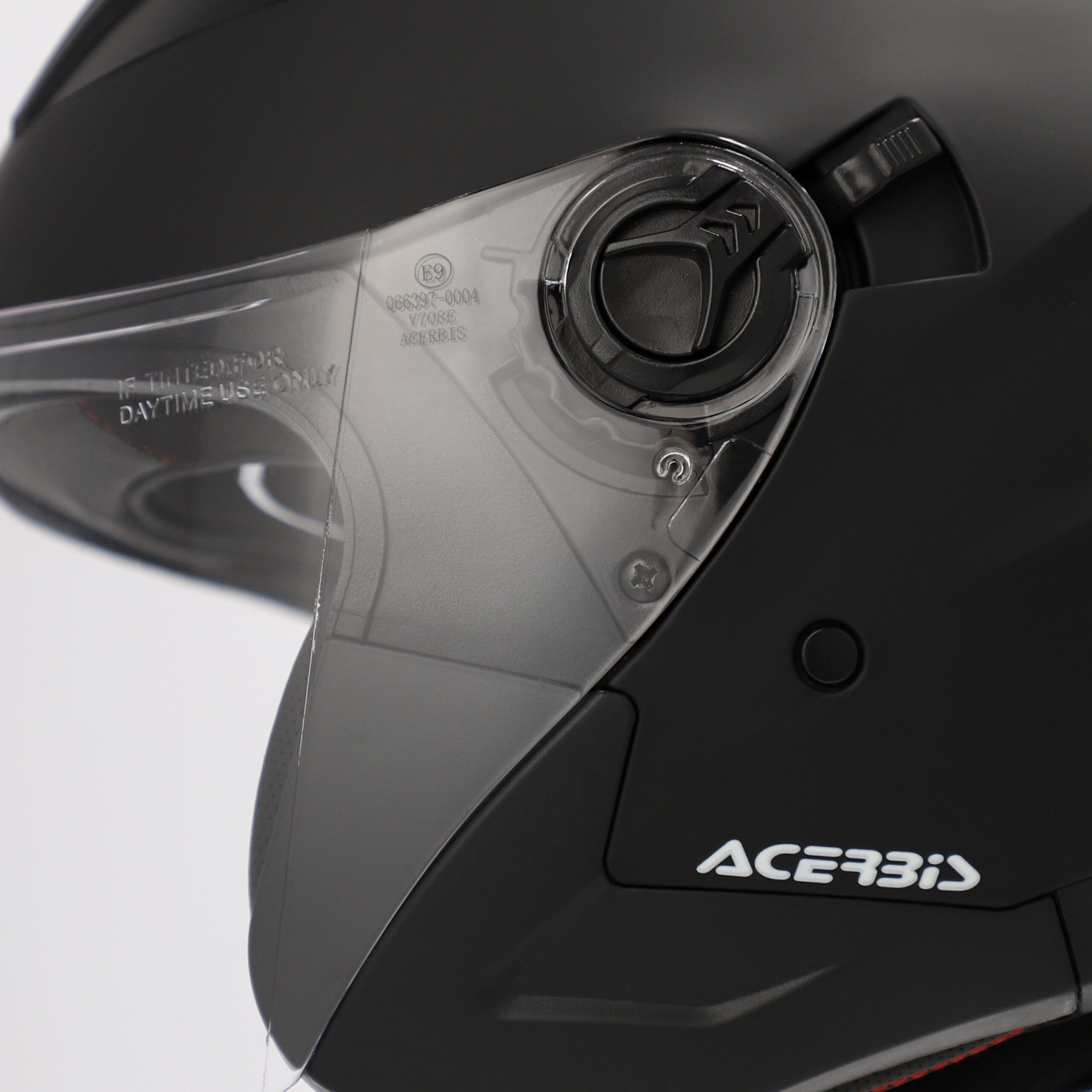 Casco Jet Firstway Acerbis Nero 2 Opaco - Abbigliamento e Accessori