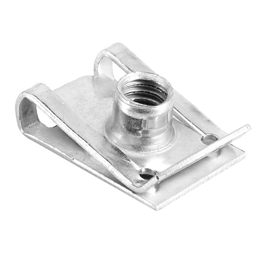Molletta a Clip con Filetto M6 ( Conf. 5pz ) Ricambi e Accessori