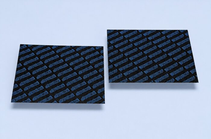 Lastre in Fibra di Carbonio Polini 0,30 mm – 110 × 100 mm - Ricambi e Accessori