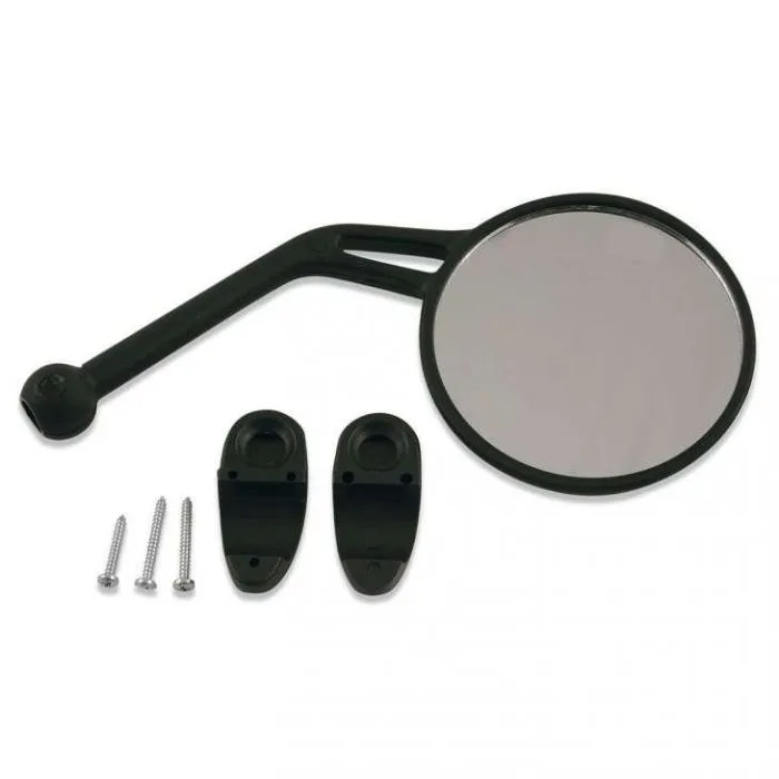 Specchietto Acerbis Destro Nero- Ricambi e Accessori Moto
