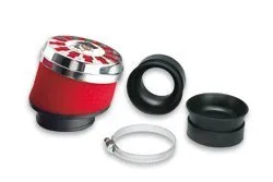 0411730 Red Filter E13 diametro 32-38  58,5 inclinato 25 gradi- Ricambi e Accessori Moto