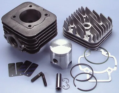 140.0181 Gruppo Termico Polini D.47 Aria SP.12 Ghisa Piaggio- Ricambi e Accessori Scooter