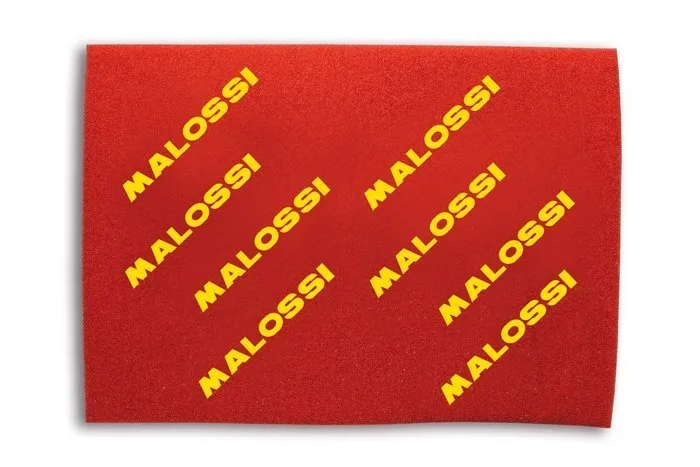 1413963 Spugna filtro Red Sponge Malossi 20x30 a doppio strato- Ricambi e Accessori Moto