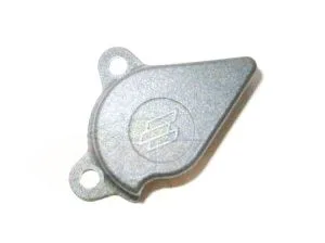143.075.004 Coperchietto Alluminio Polini Copri Pignone Motore Minimoto- Ricambi e Accessori Minimoto