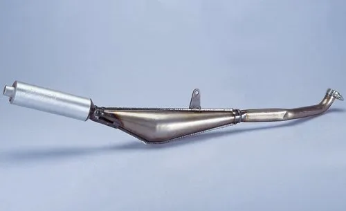 200.0045 Marmitta Polini espansione mod. Country Piaggio Ciao
