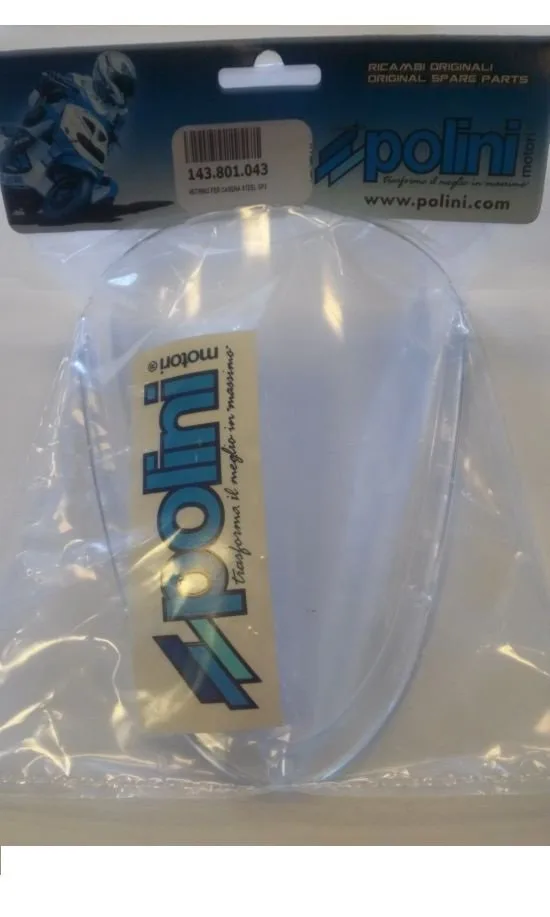 143.801.043 Vetrino per carena Minimoto Polini 910 Carena S- Ricambi e Accessori Minimoto