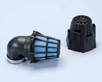203.0094 Air Box Polini inclinato 90' imbocco D.37- Ricambi e Accessori Moto