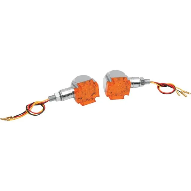Frecce Cromate Led Croce di Malta AMB- Ricambi e Accessori Moto