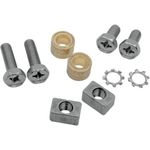 Set Viti con distanziali in Ottone per Batterie Harley Davidson- Ricambi e Accessori Moto
