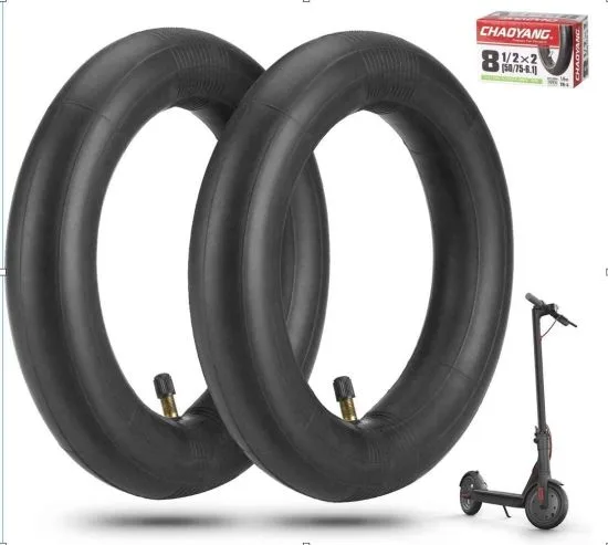 Camera d'Aria 8.1/2×2 TR4 America Dritta 1.6mm (50/75-6.1) 2PZ- Ricambi e Accessori Moto
