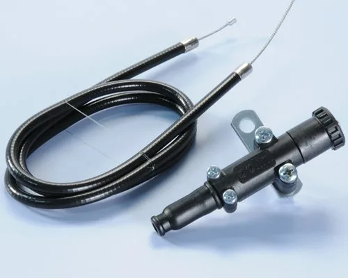 242.030 Comando Starter Aria Polini completo di Filo colore nero- Ricambi e Accessori Moto