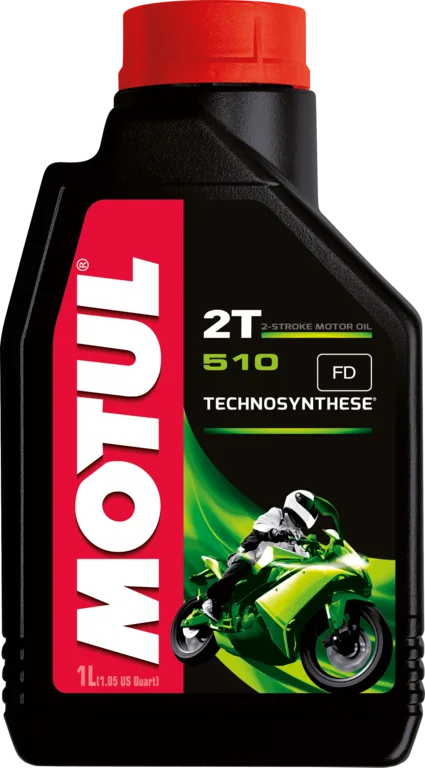 104028 Olio Motul 510 2 Tempi Technosynthese- Ricambi e Accessori Moto