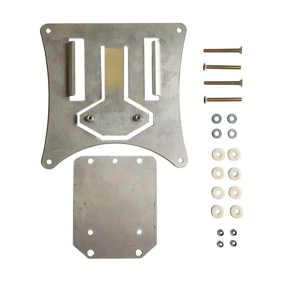 Portatarga Estraibile per Moto Enduro a Sgancio Rapido - Ricambi e Accessori Moto