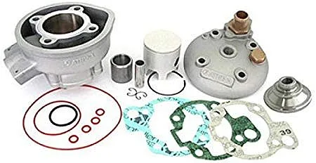 Gruppo Termico Athena AM6 Big Bore 70cc D. 47.6 In alluminio- Ricambi e Accessori Motocross Motard