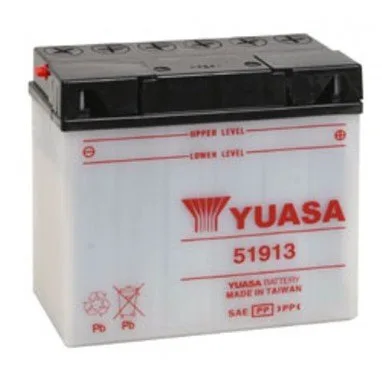 Batteria Yuasa 51913 12V-19Ah- Ricambi e Accessori Moto