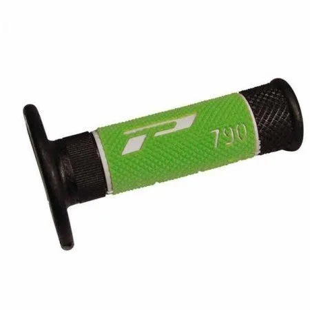 Manopole Progrip Cross Verde Tripla Densità- Ricambi e Accessori Moto