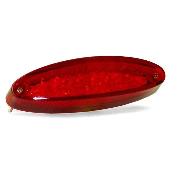 Fanale Posteriore ONE Mod. ASSY Rosso con Led omologato- Ricambi e Accessori Moto