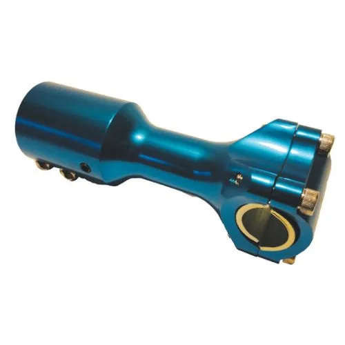 Supporto manubrio One Booster, Aerox, F12, BLU Corto- Ricambi e Accessori Scooter