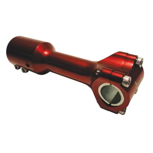 Supporto manubrio One Aerox, F12, Rosso Lungo- Ricambi e Accessori Scooter