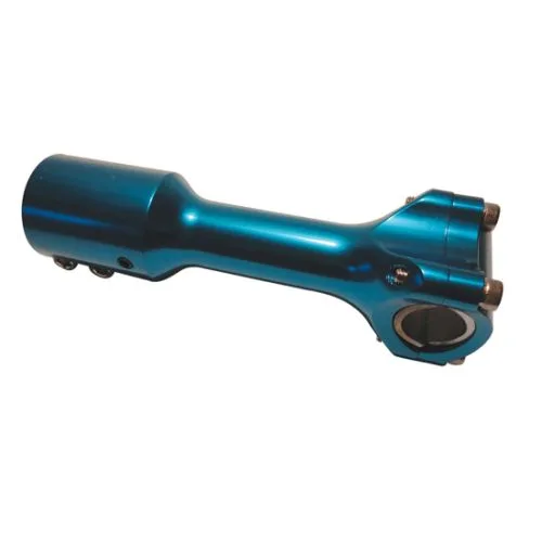 Supporto manubrio One Aerox, F12, Blu Lungo- Ricambi e Accessori Scooter